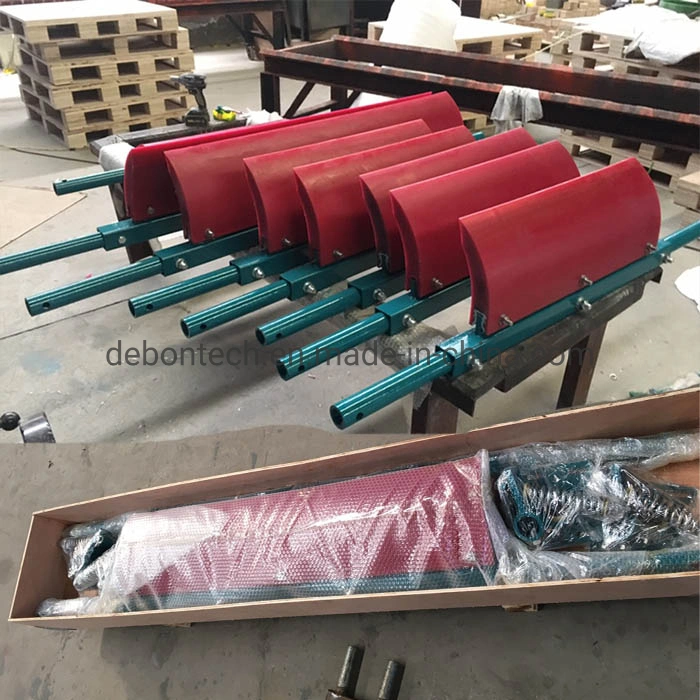 Primary Secondary Cleaning Device Replace Polyurethane Blade for Conveyor Belt