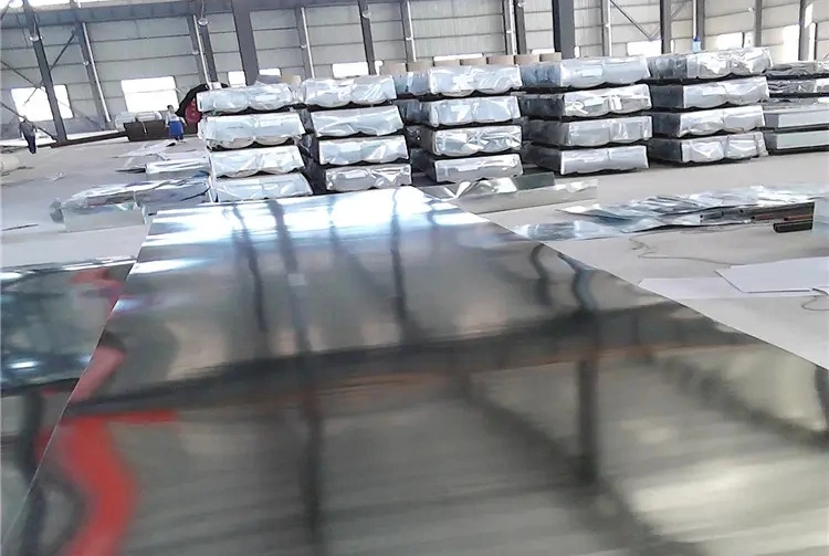 JIS SPHC High Plasticity Galvanized Steel Plate for Ploughshare