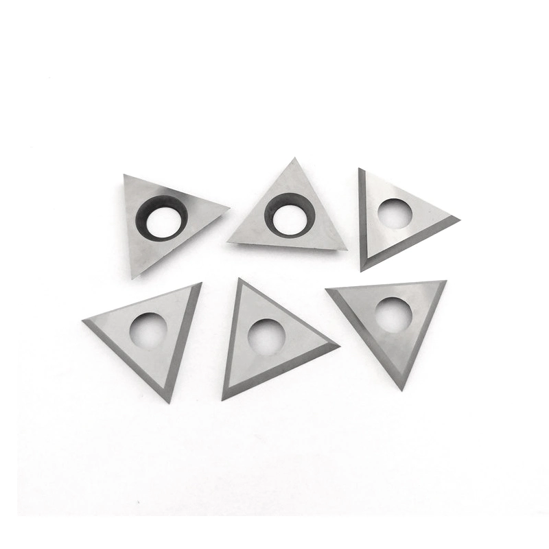 Solid Carbide Blade Triangle Inserts for Wood Turning Tools