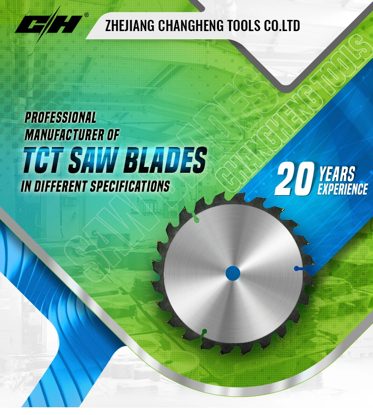 General Type T. C. T Saw Blade for Cutting Wood/Hard Wood