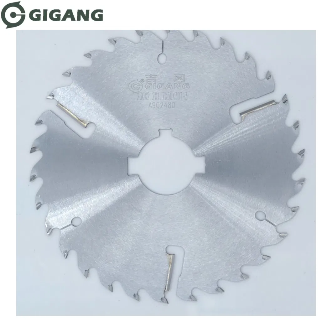 Wood Cutting Disc with Rakers Longer Lifetime Multi Ripping Tct Circular Saw Blade for Cutting Wood