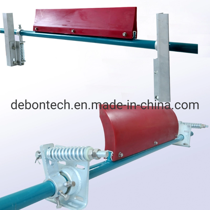 Conveyor Belt Scraper Blade with 90 Shore a Hardness Belt Cleaner Polyurethane Blade