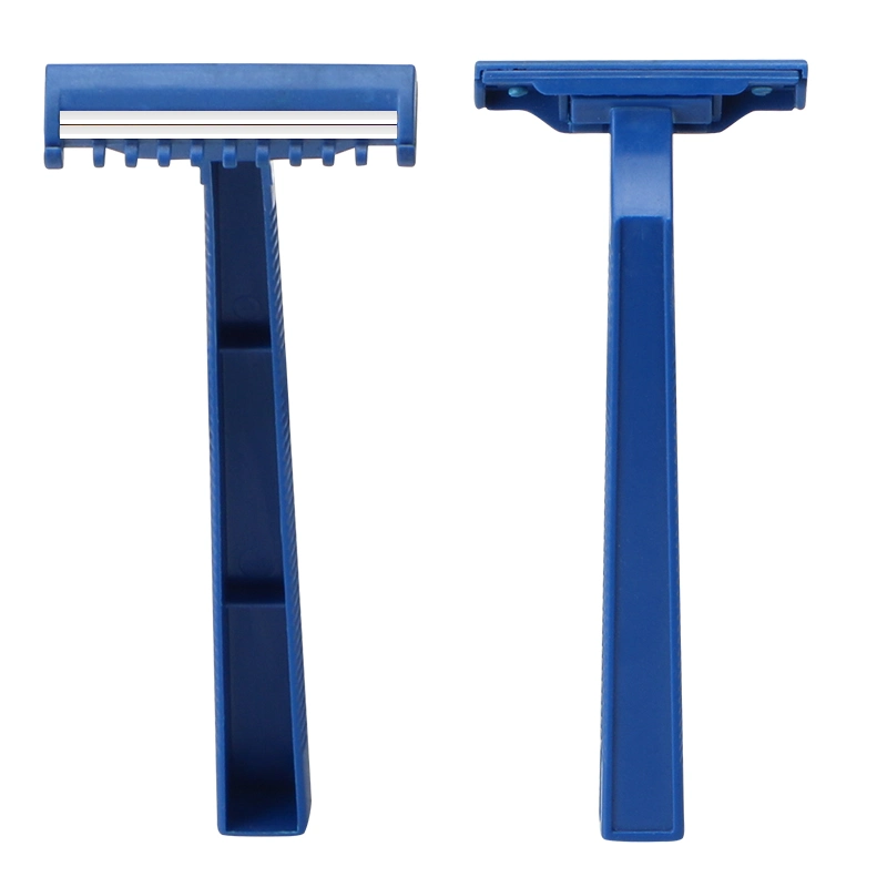 Hygiene Hard Plastic Handle Single Blade with Comb Medical Razor/ Surgical Razor/ Prepare Razor