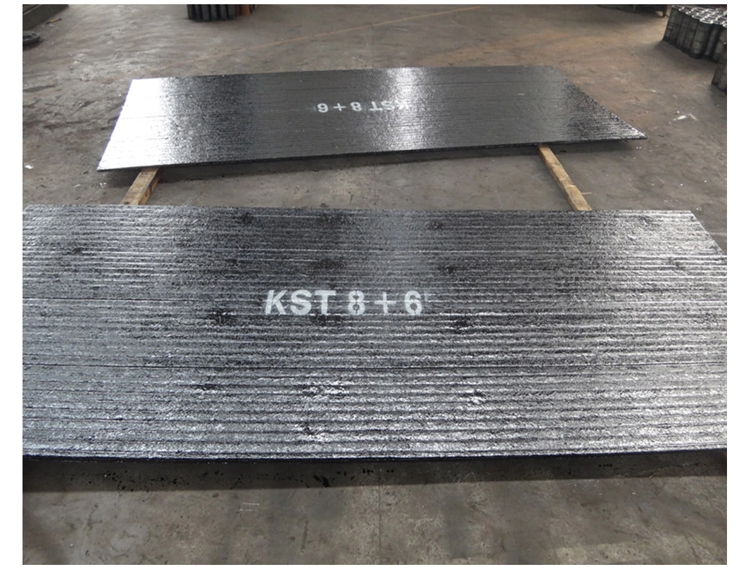 Mc3 Cladding Hard Facing Chromium Carbide Wear Resistant Steel Plate