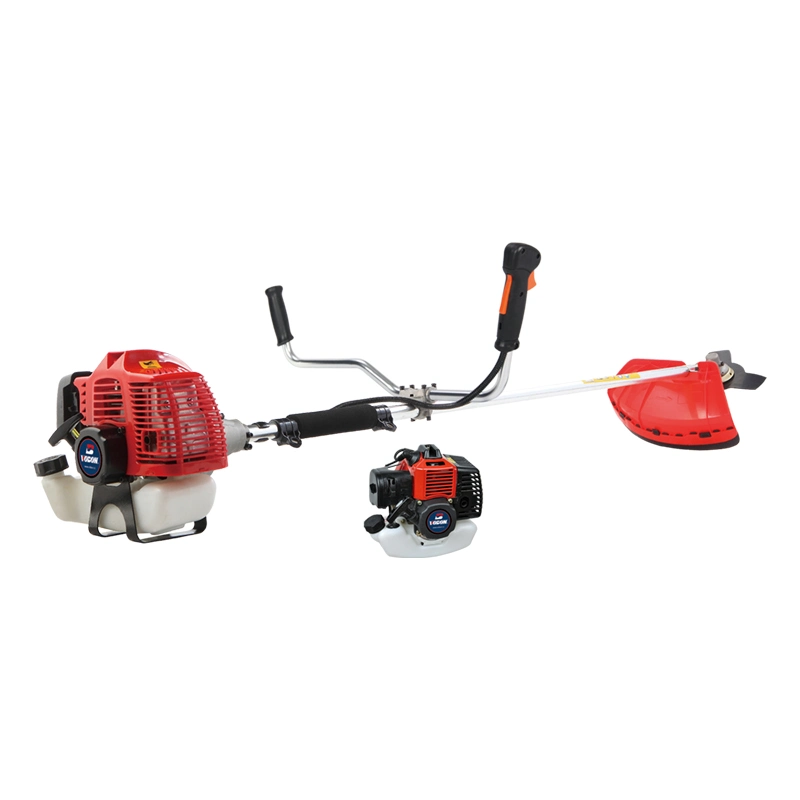 New Design Powerful Lawn Mower Gasoline Brush Cutter with Gasoline Brush Cutter 52cc 2-Stroke Popular Design Hot Selling with Alloy Blade Top Quality