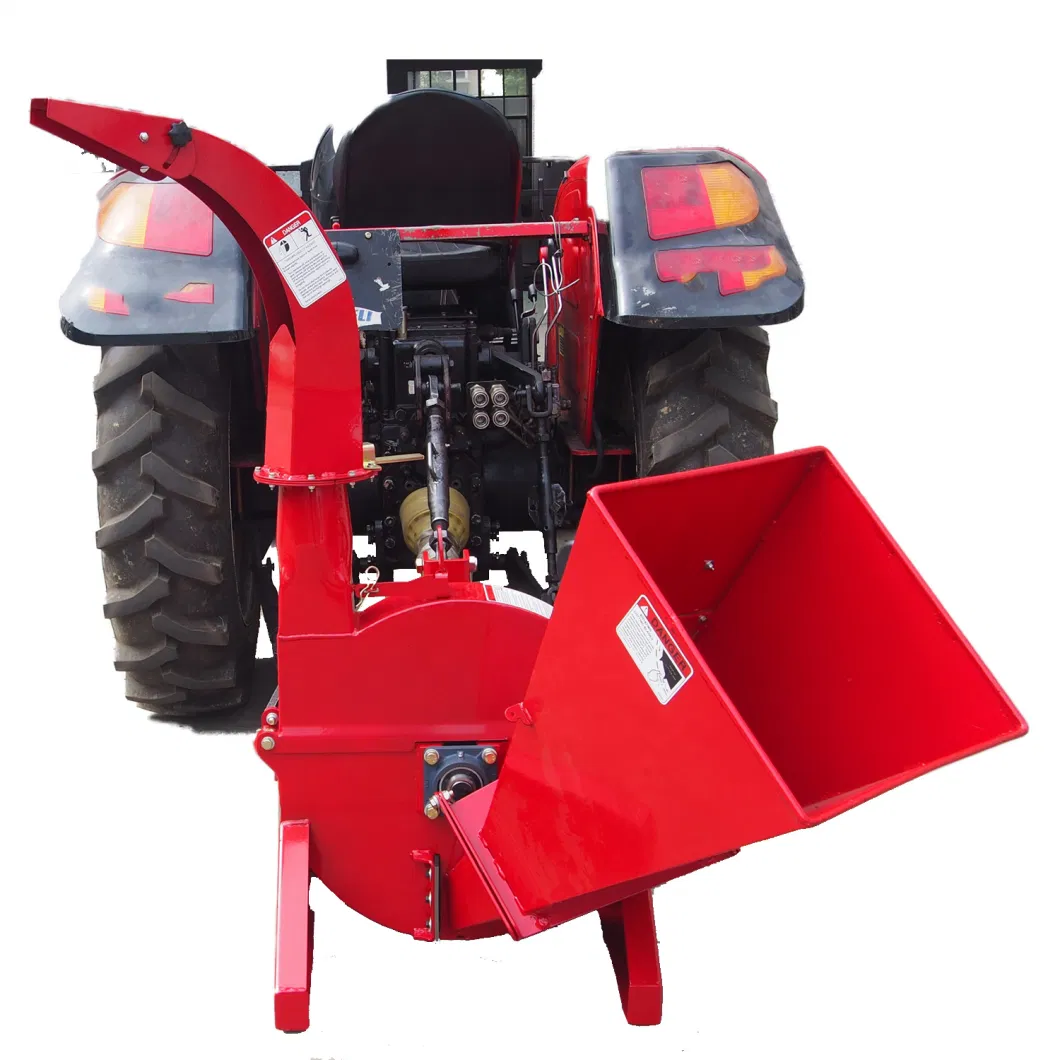 Qianyi Hot Sale Garden Tree Shredder Wood Grinder 25HP Wood Chipper