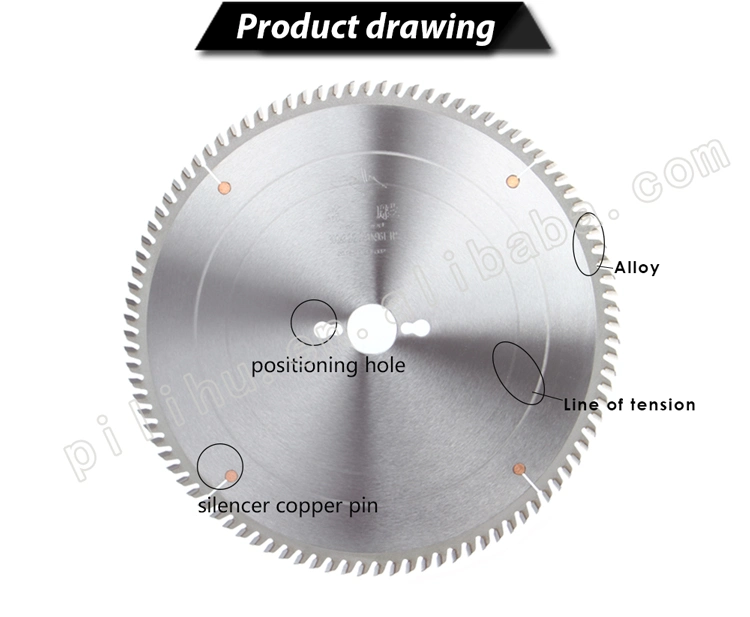 Pilihu Hot Sale Tct Circular Saw Blade Wood Cutting Disc