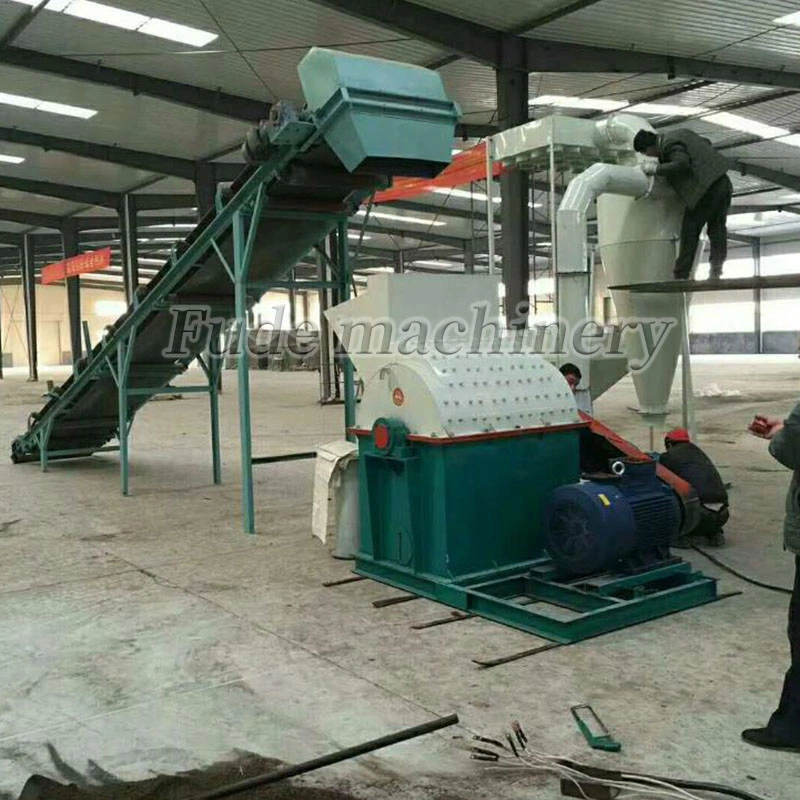 Garden Branch Wood Grinder, Corn COB Sawdust Machine, Production Capacity 1t