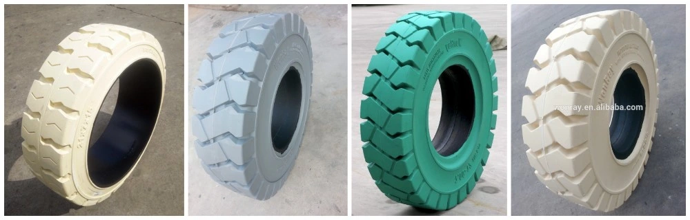 Forklift Rims Split Type and Two Piece Type for Tire 700-12 6.00-9 650X10 500-8 Easy Assembly