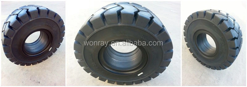 Forklift Rims Split Type and Two Piece Type for Tire 700-12 6.00-9 650X10 500-8 Easy Assembly