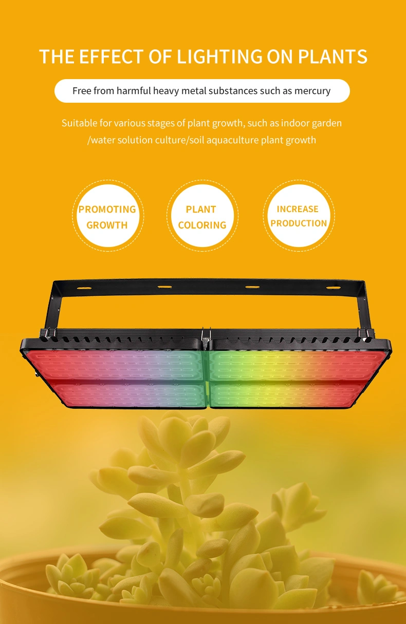 100W 120W 150W LED Plant Growth Lamp E27 Deformation Folding Grow Light 4-Leaf Red Blue Spectrum Phytolamp