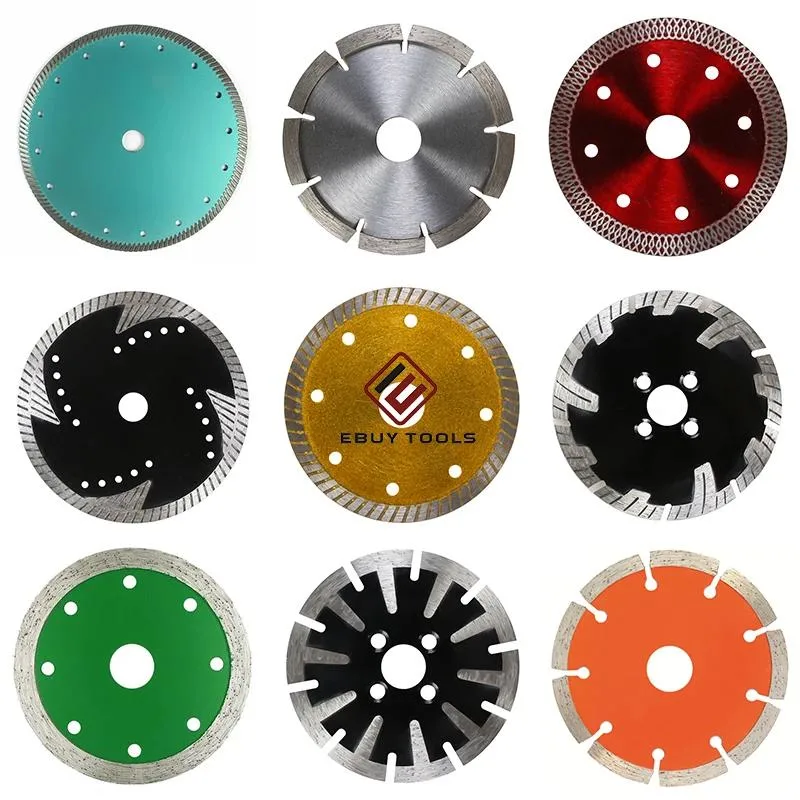 Segmented Diamond Saw Blade Cutting Disc for Stone, Marble, Granite, Porcelain