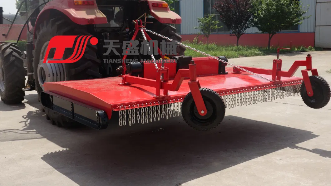 Agricultural Machinery Field Hay Double Rotary Blades Grass Lawn Cutter Mower