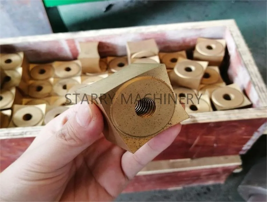 Good Price Square Rotary Single Shaft Shredder Blades/Knives for Shredder Machine