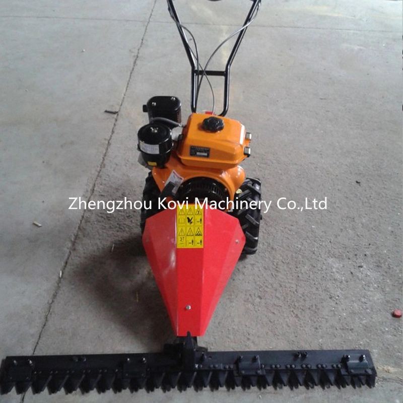 Three Gears Gasoline Diesel Engine Garden Lawn Hand Push Mower Tractor Glass Cutting Machine