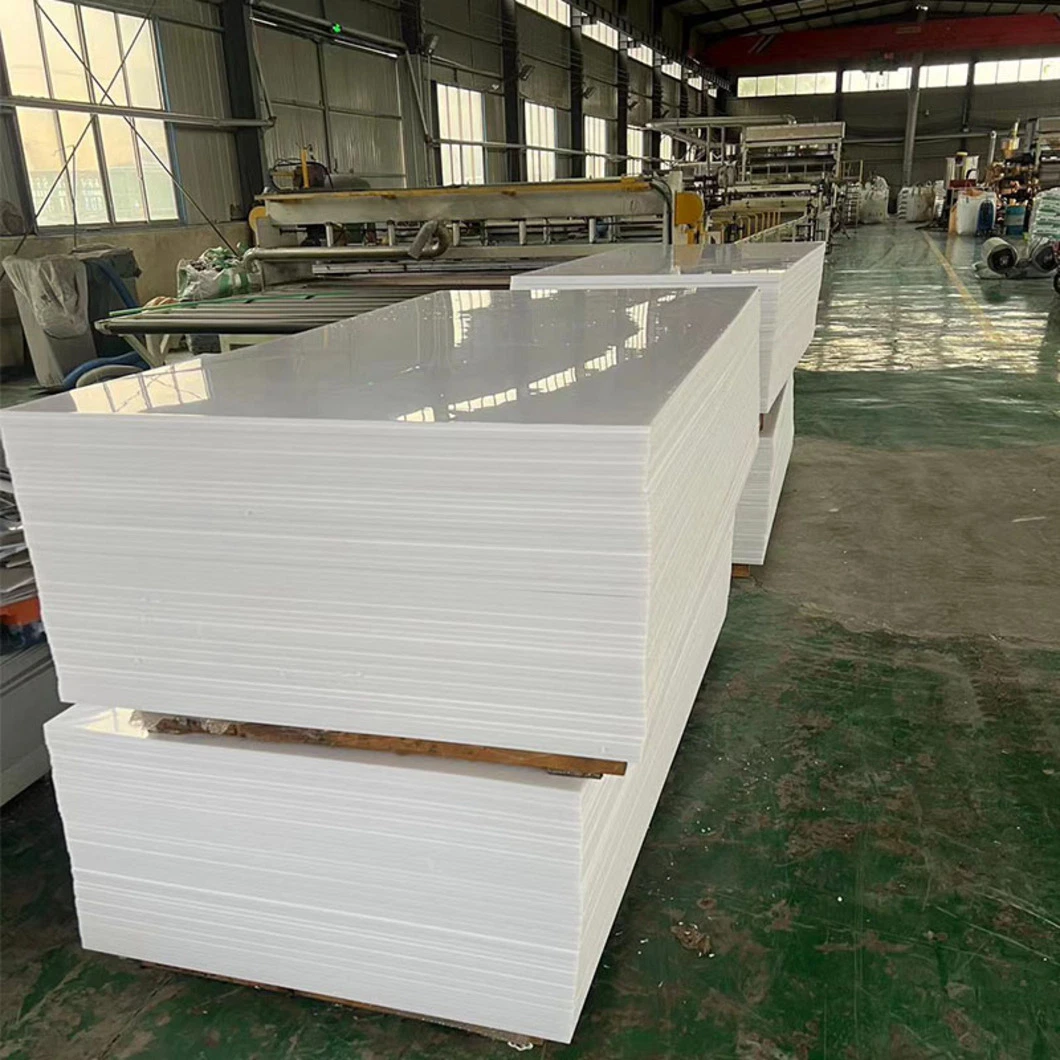 100% Virgin Material Extrude Engineering Hard Plastic PP Polypropylene Solid Sheets