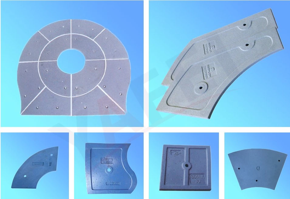 Concrete Mixer Spare Part Mixing Blades