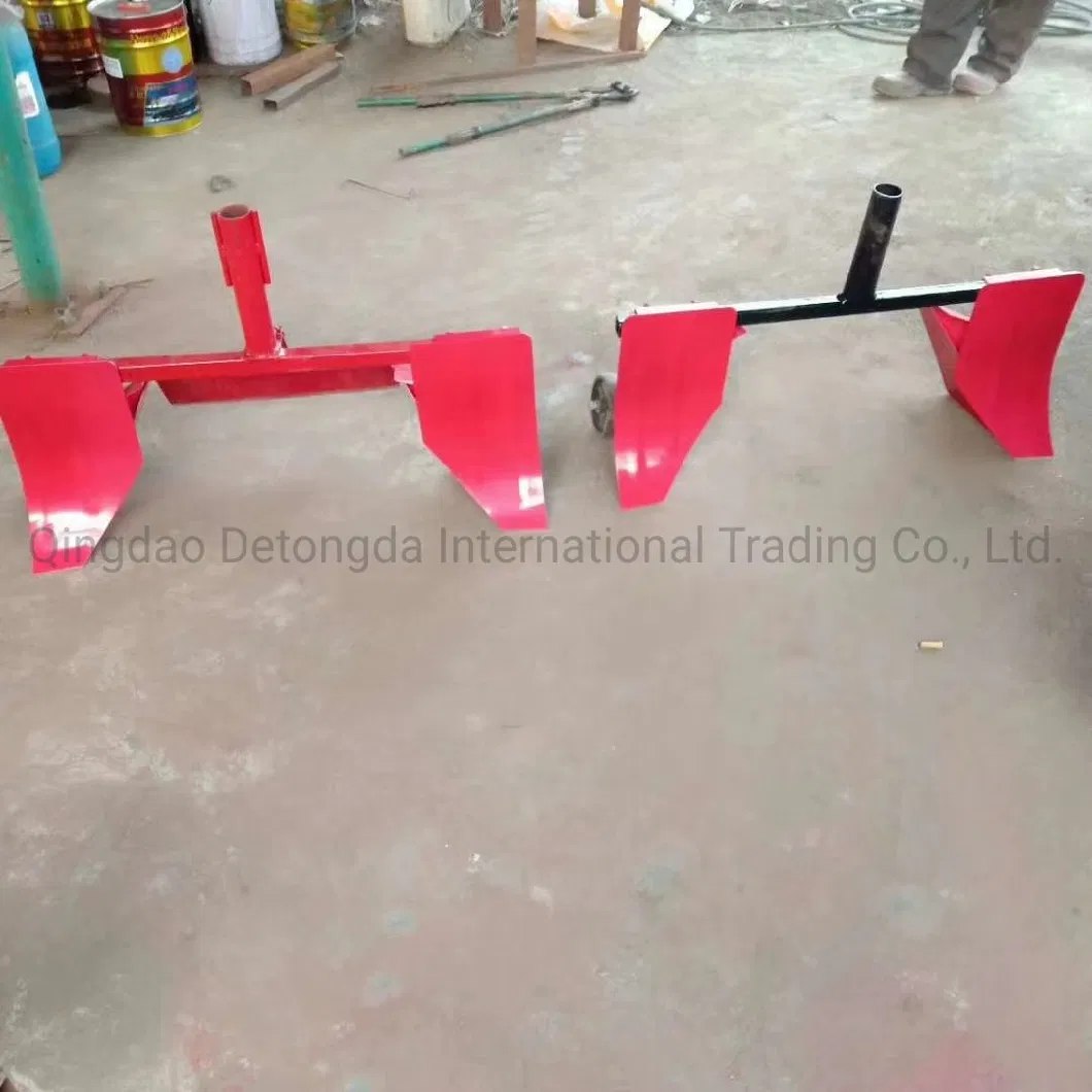 Wholesale Walking Tractor Driven Ridging Plow Multifunctional Ridger Plough