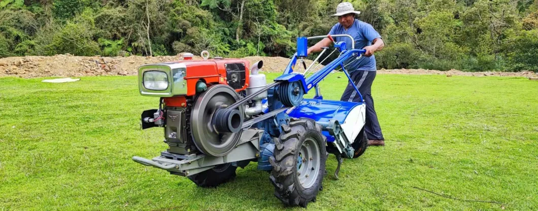 12-22HP Diesel Motocultor Power Tiller Two Wheel Walking Tractor