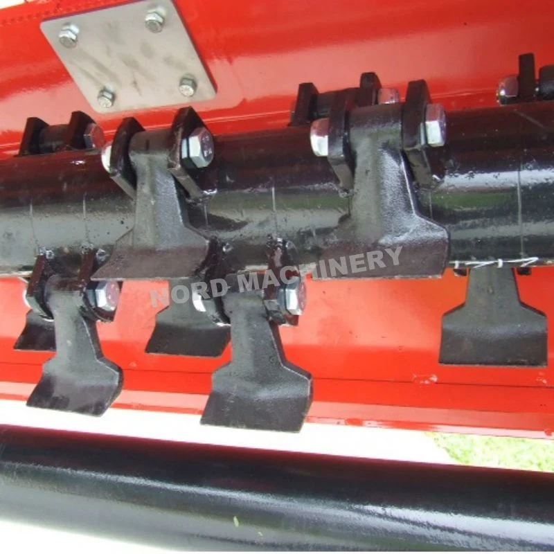 Forged Mulcher Teeth and Flail Mower Hammer Blades