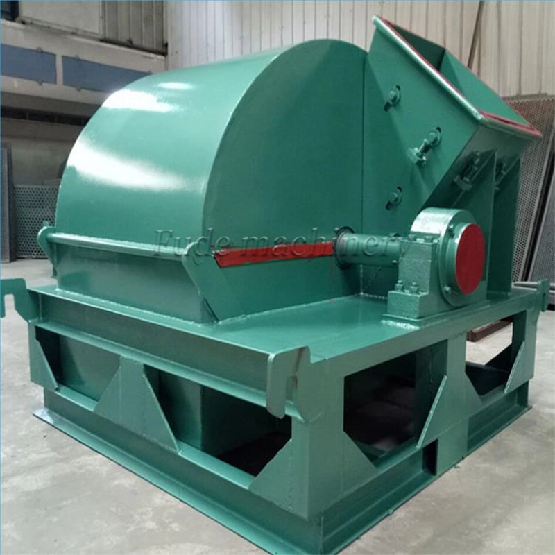 Garden Branch Wood Grinder, Corn COB Sawdust Machine, Production Capacity 1t