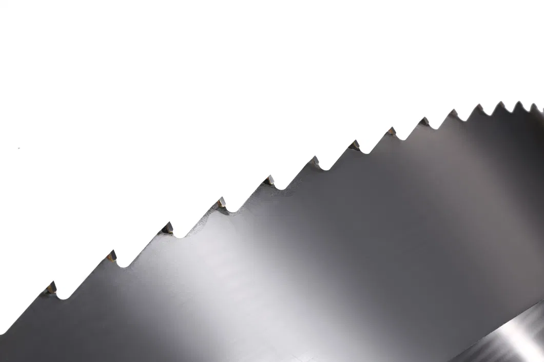 Tungsten Carbide Tipped Bandsaw Blade for Cutting Hard Wood