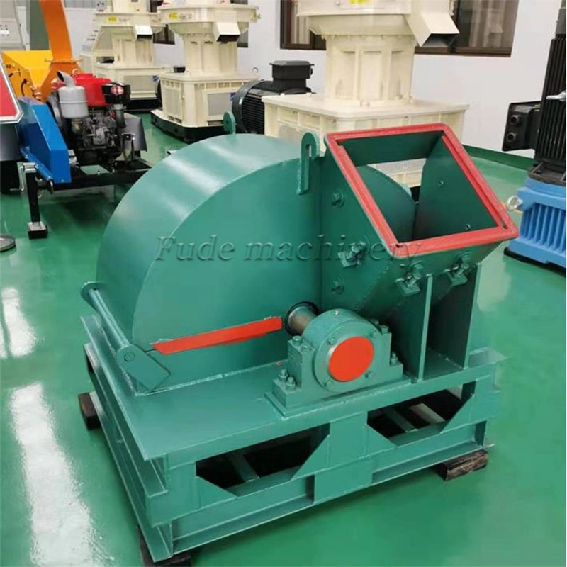 Garden Branch Wood Grinder, Corn COB Sawdust Machine, Production Capacity 1t