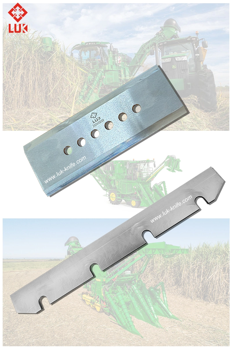 Customized Sugarcane Harvester Chopper Blades