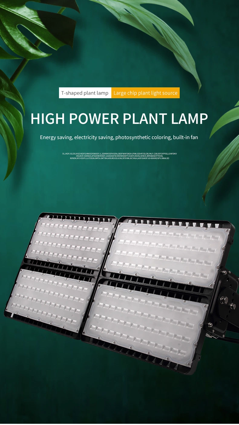 100W 120W 150W LED Plant Growth Lamp E27 Deformation Folding Grow Light 4-Leaf Red Blue Spectrum Phytolamp