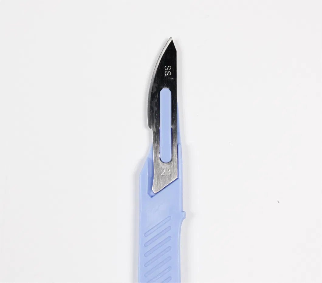 Factory Medical Equipments Surgical Disposable Sterile Stainless Steel Blade/Scalpel Knife Handle