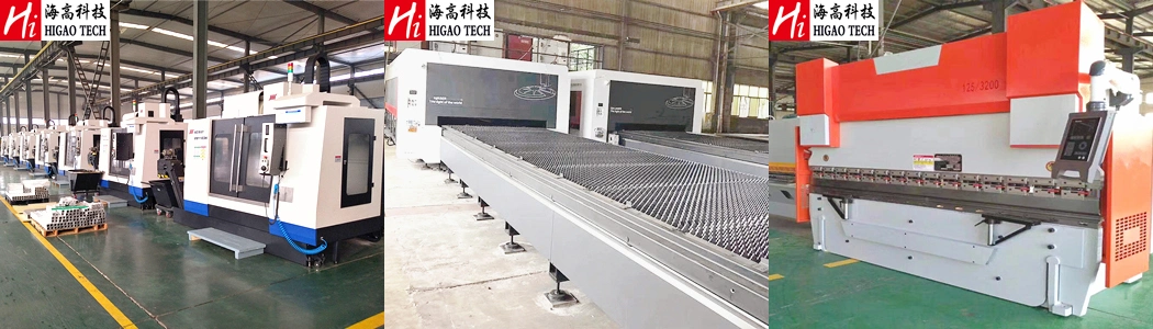 Industrial Horizontal Ploughshare Blender for Dry Powder Mixing