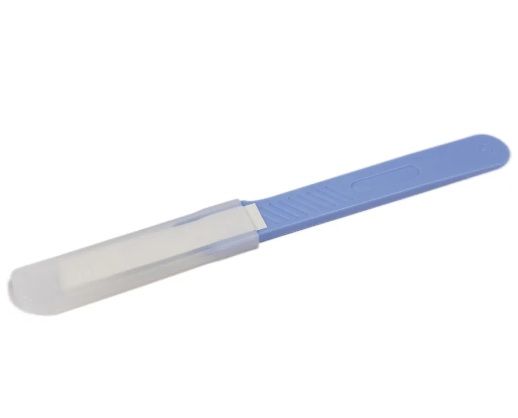 Factory Medical Equipments Surgical Disposable Sterile Stainless Steel Blade/Scalpel Knife Handle