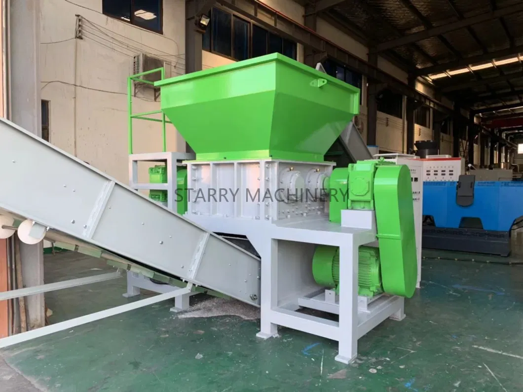 Plastic Shredder Blades Film Shredder and Double Shaft Shredding Machine Knives