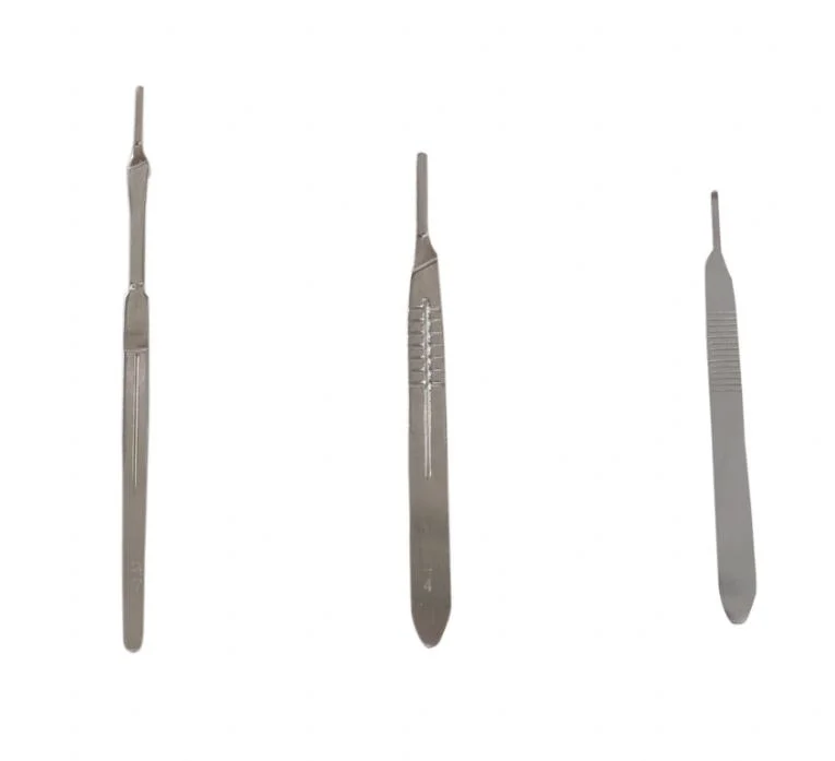 Dermaplaning Surgical Blades Handle Suitable for Dermaplaning (100PCS/Box)