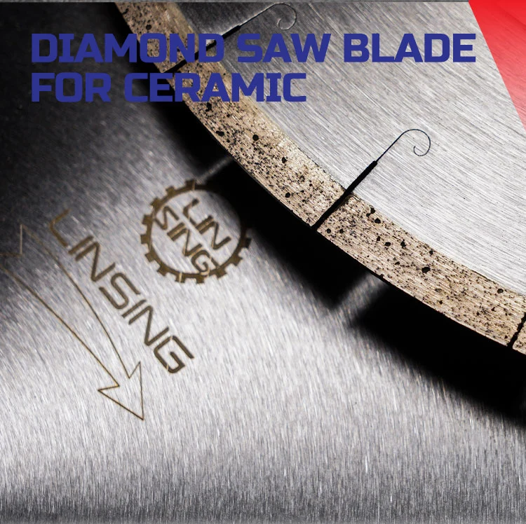 Sintered Stone Cutting Disc Diamond Saw Blade for Ceramic Cutting