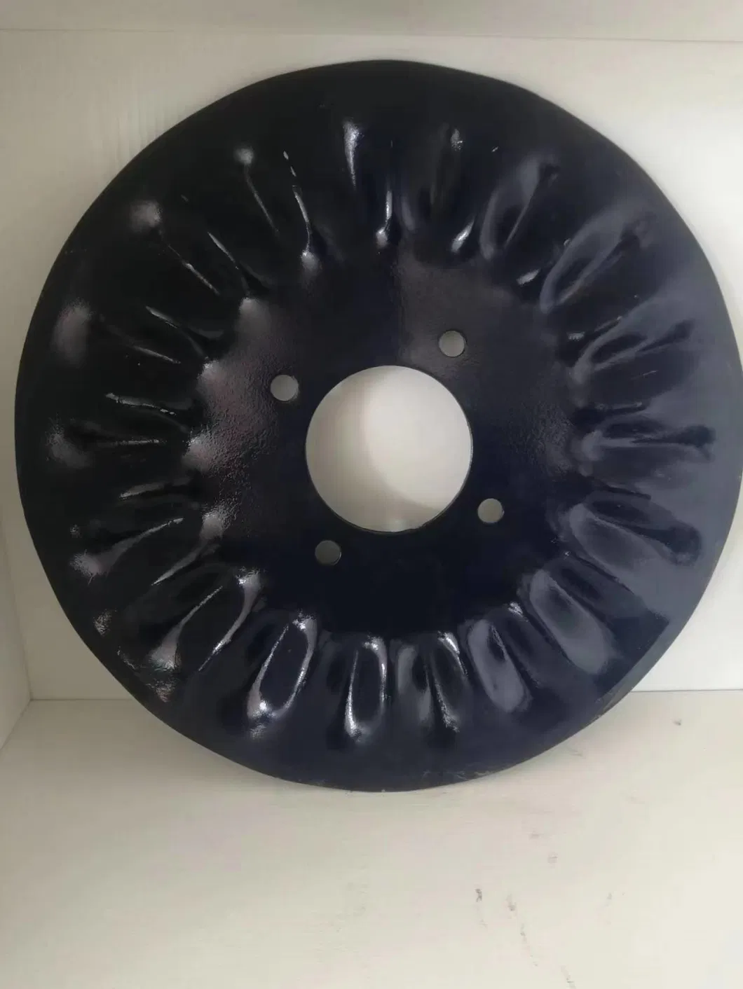 Agricultural Machinery Parts Flat Disc Blade Cultivator Rotary Power Tiller Blade Agricultural Machinery Part Round Plow Harrow Disc Blade