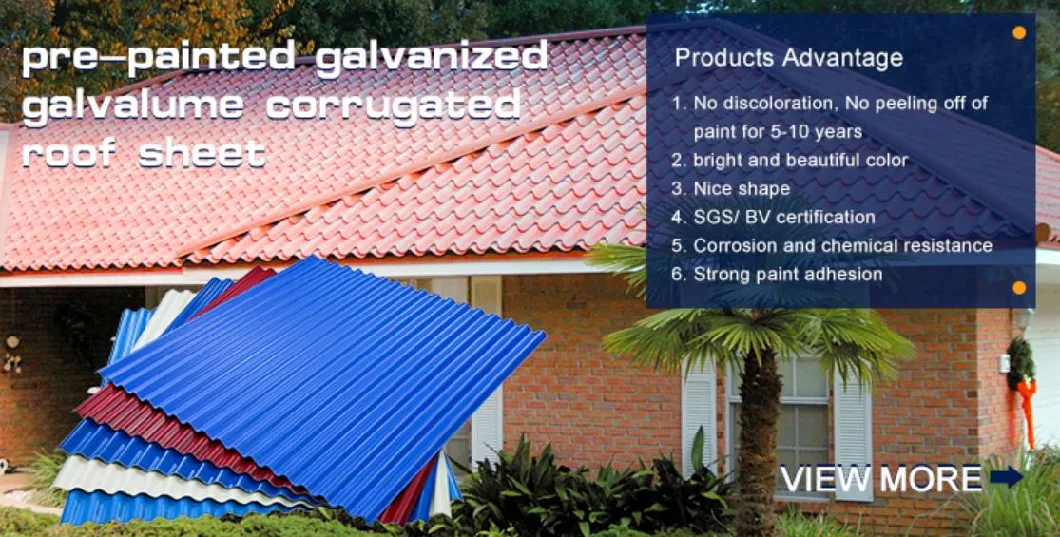 Roof Sheet Corrugated Roof Sheet