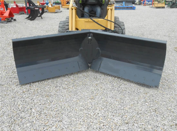 XCMG Official V Shaped Snow Plow Blade for Skid Steer