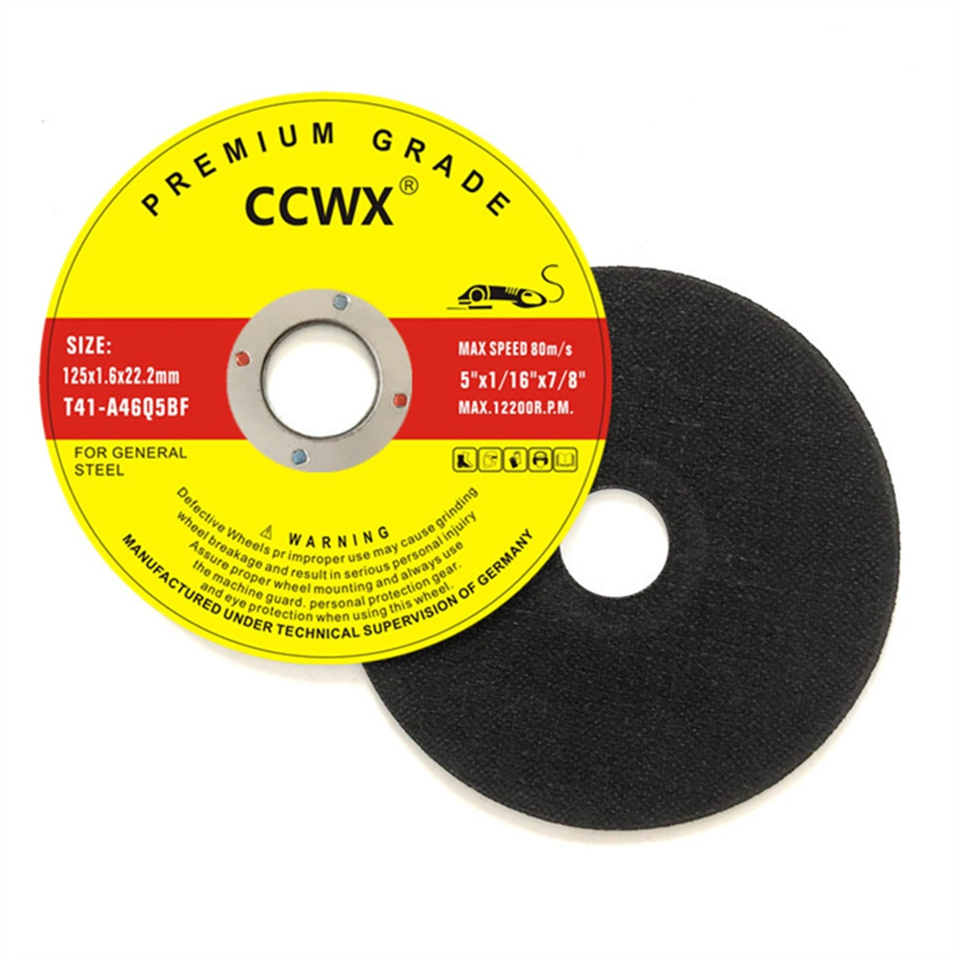 Black Double Net Cutting Disc T41-180*1.6*22.2 for Stainless Steel