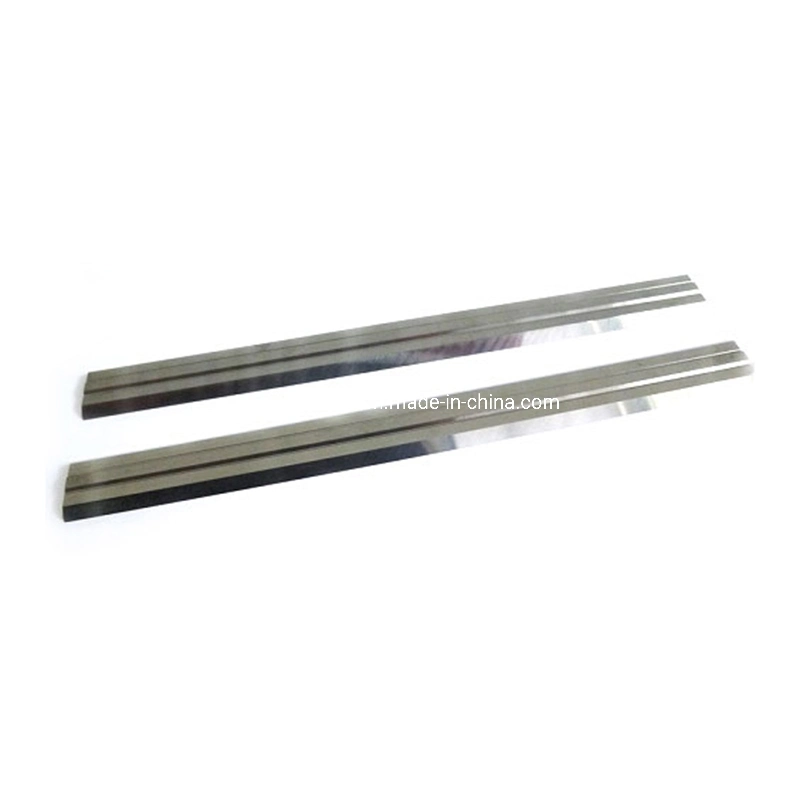 Double-Edged Woodworking Carbide Planer Knives and Blades