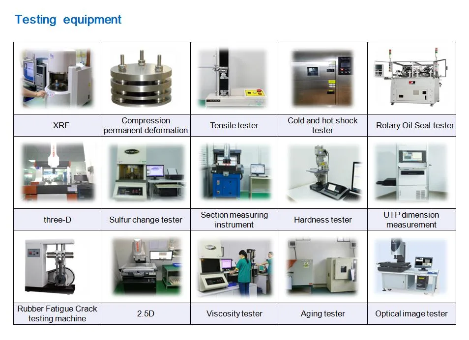 High-Performance HNBR D Rings for Material Handling Equipment