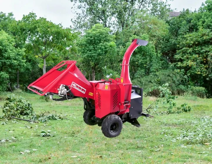 K-Maxpower CE Garden Wood Shredder Chipper Pto Machines Commercial Tree