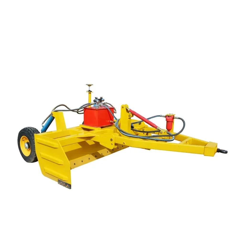 New Design High Efficient Tractor Matched Tractor Driven Grader Blade with Harrow Land Leveller Land Scraper