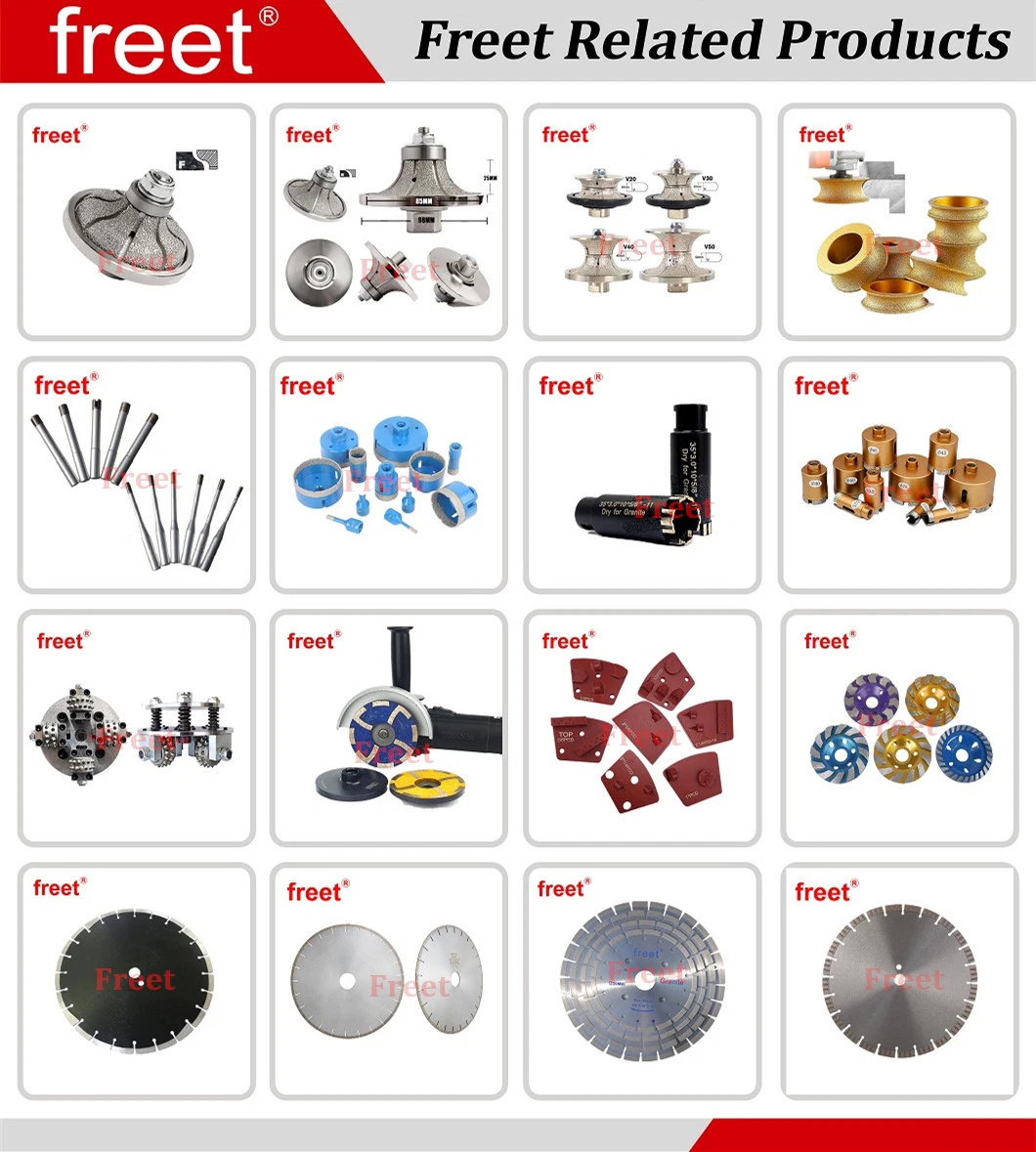 Diamond Cutting Grinding Disc Electroplated Saw Blade with Double Sided Coated Wheels