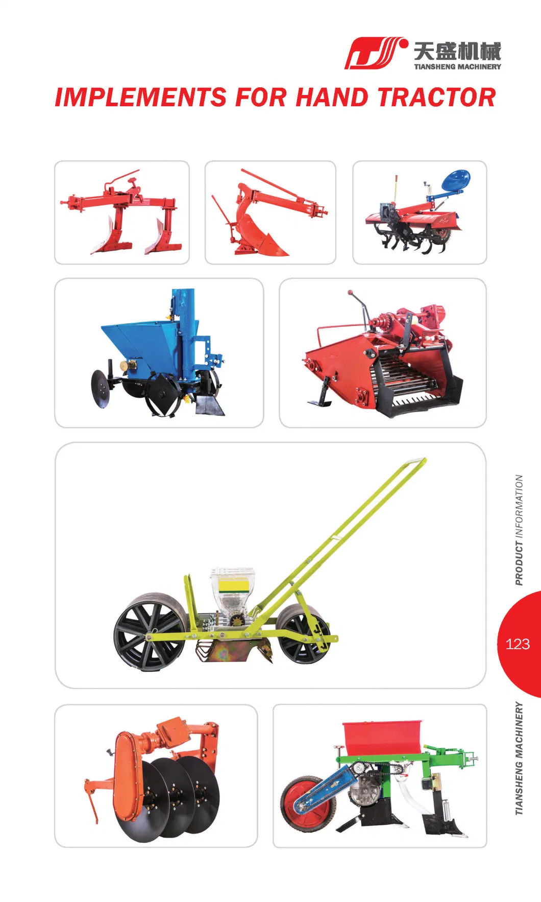 Agricultural Machinery Field Hay Double Rotary Blades Grass Lawn Cutter Mower