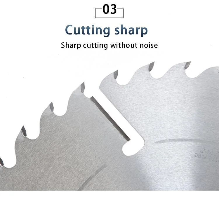 Multi Rip Tct Circular Saw Blade with Raker for Green Wood Hard Wood Cutting