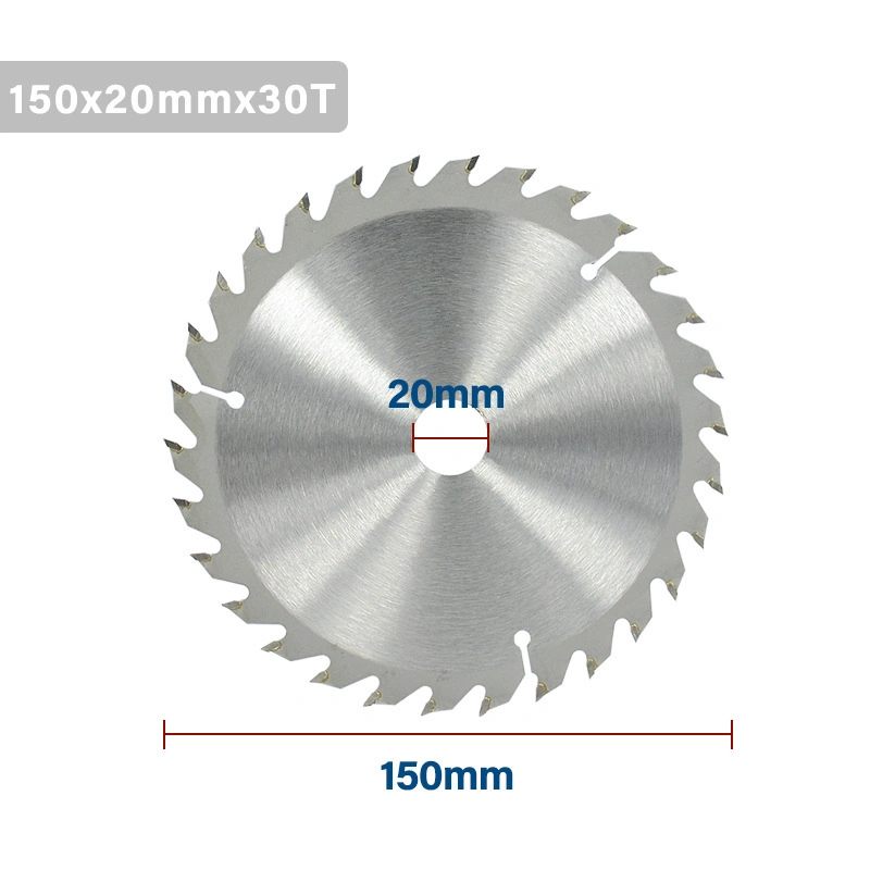 Carbide Tipped 216mm X 30mm 80t Tct Saw Blade for Aluminium Industrial Hard Wood Cutting Tct Circular Saw Blade for Wood Metal