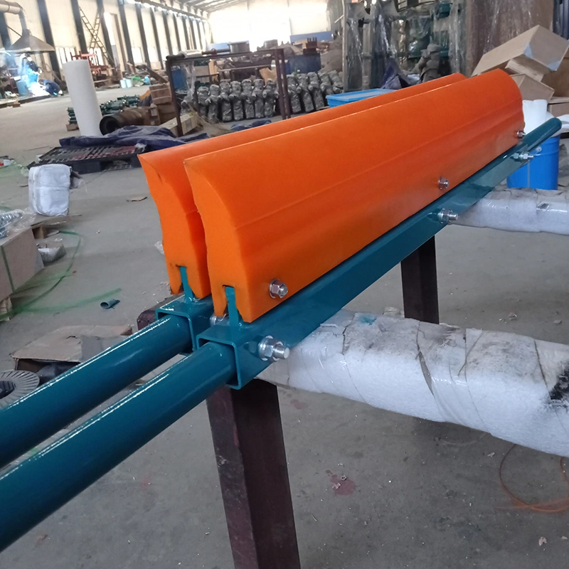 Primary Secondary Cleaning Device Replace Polyurethane Blade for Conveyor Belt