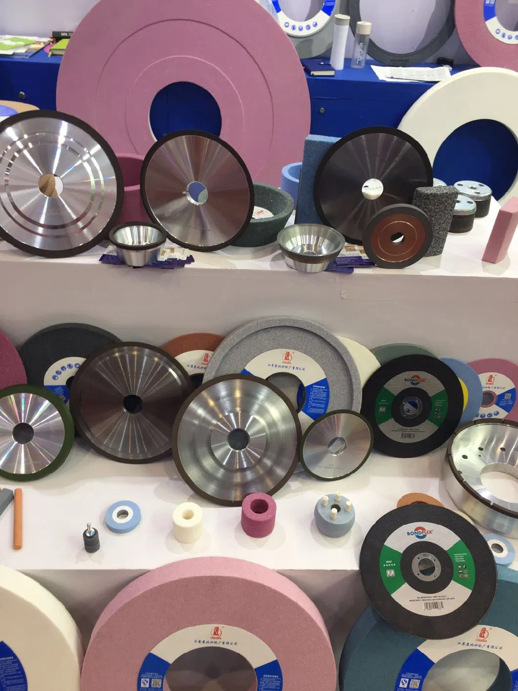 Billet and Slab Grinding Wheels, Resin Bonded Abrasives Tools