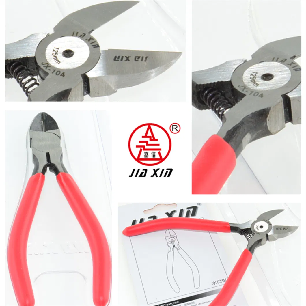 Electrical Cutter Stainless Steel Thin Sideling Blade Cutter Pliers